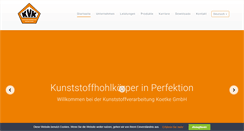 Desktop Screenshot of kvk-koetke.de